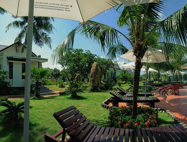 Sao Mai Phu My Resort Eksteriør bilde