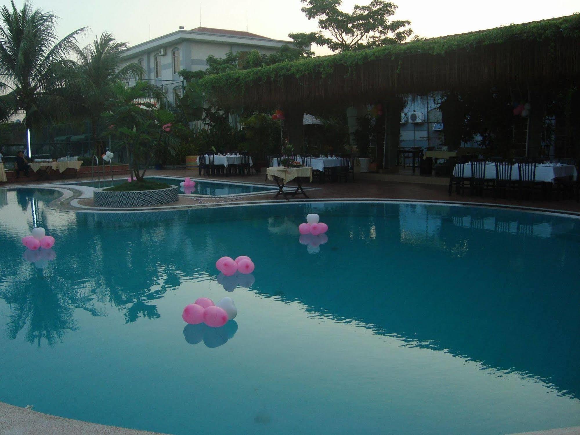 Sao Mai Phu My Resort Eksteriør bilde